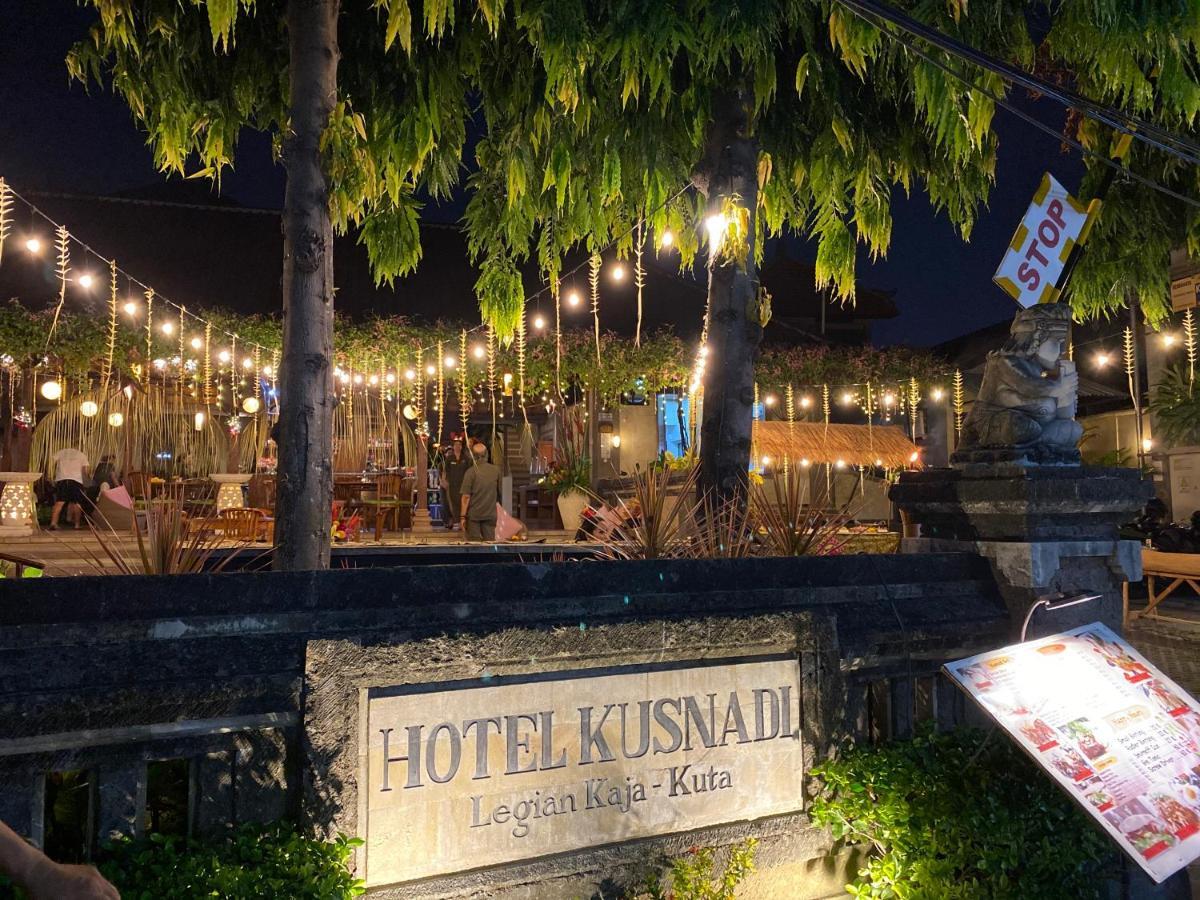 Legian Kusnadi Hotel מראה חיצוני תמונה
